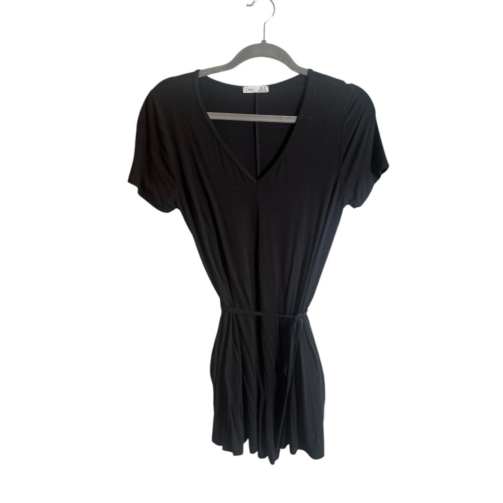 Dex short sleeve jersey knit romper sz‎ XS